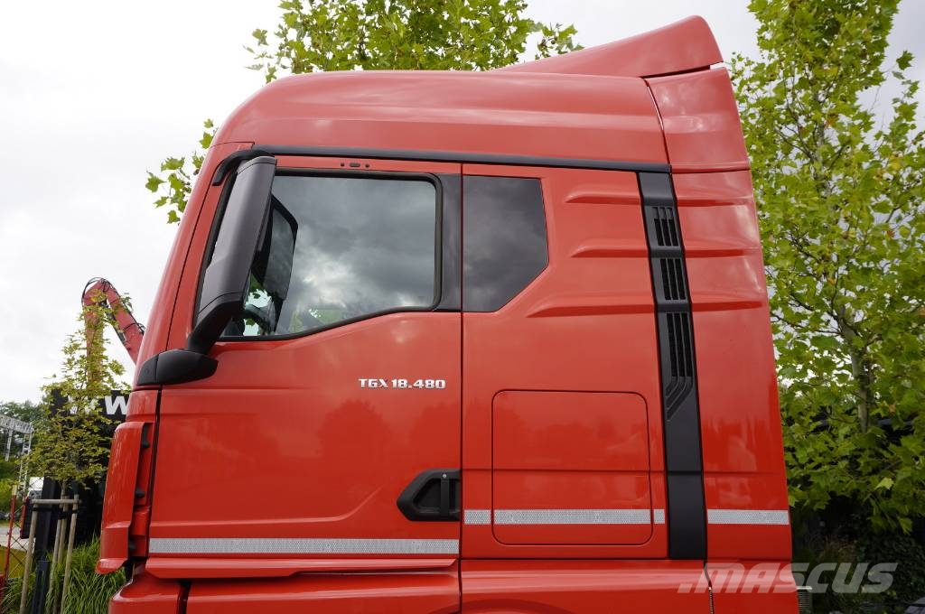 MAN TGS 18.480 / 230 tho. km / 2024 Cavalos mecânicos