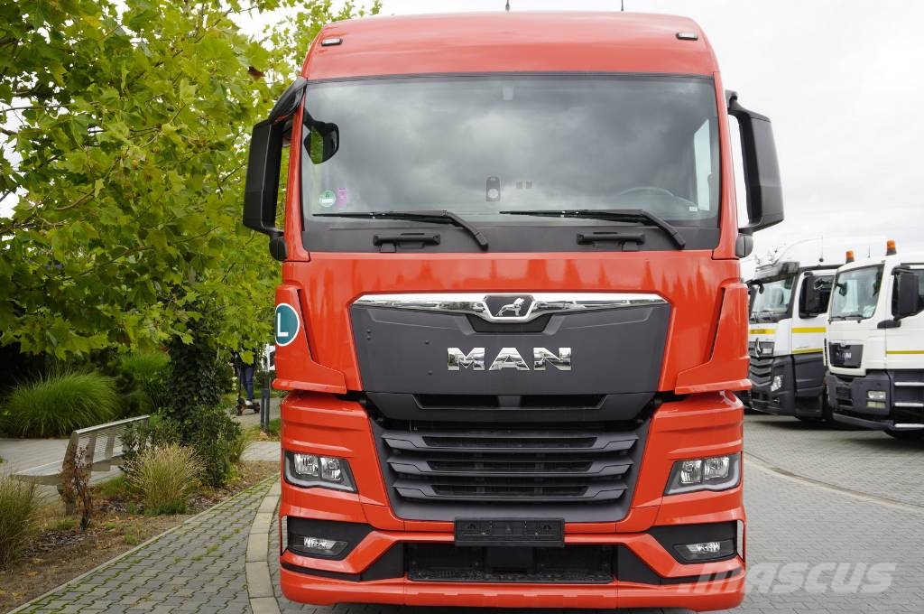 MAN TGS 18.480 / 230 tho. km / 2024 Cavalos mecânicos