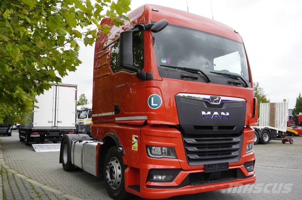 MAN TGS 18.480 / 230 tho. km / 2024 Cavalos mecânicos