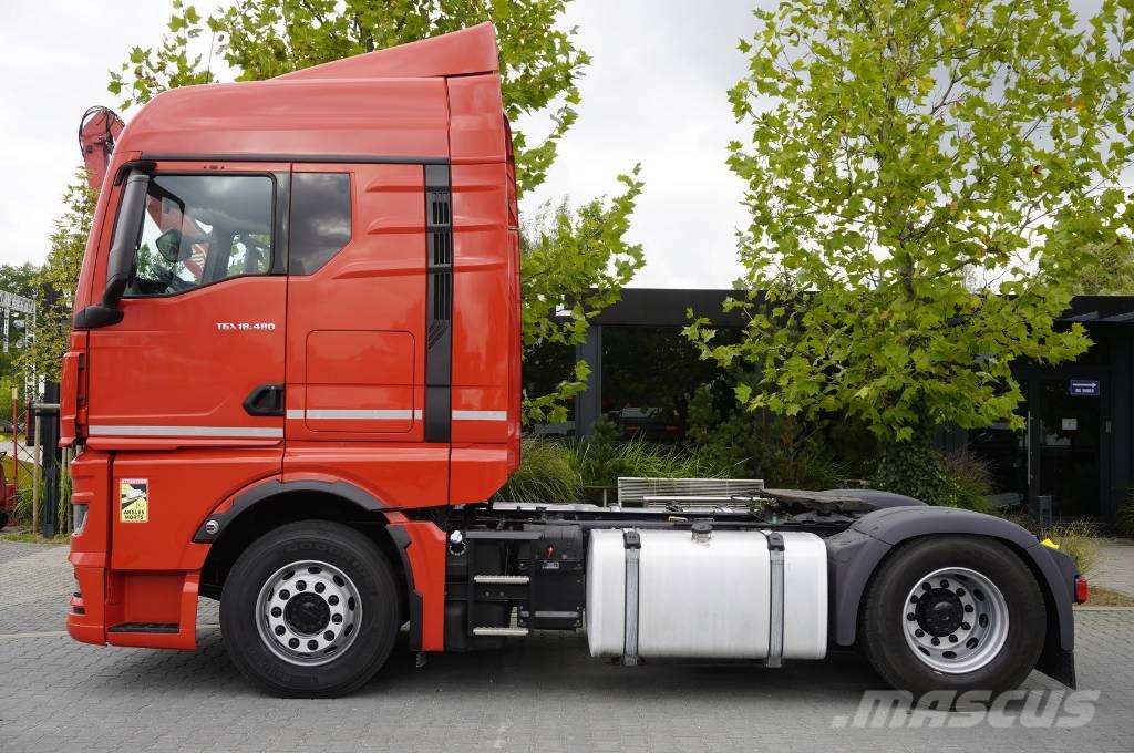 MAN TGS 18.480 / 230 tho. km / 2024 Cavalos mecânicos