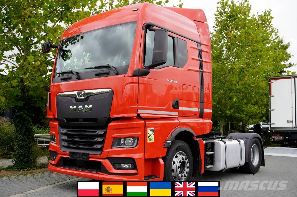 MAN TGS 18.480 / 230 tho. km / 2024 Cavalos mecânicos