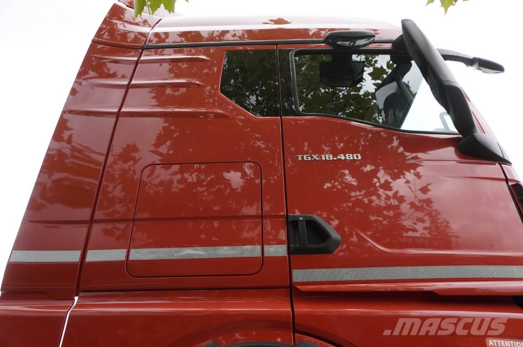 MAN TGS 18.480 / 230 tho. km / 2024 Cavalos mecânicos