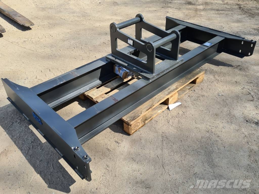 SB Planeringsbalk S60 Volteadoras