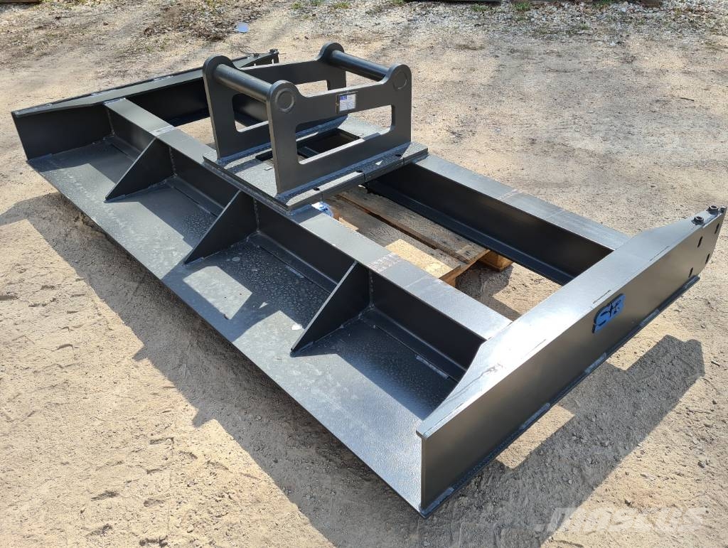 SB Planeringsbalk S60 Volteadoras