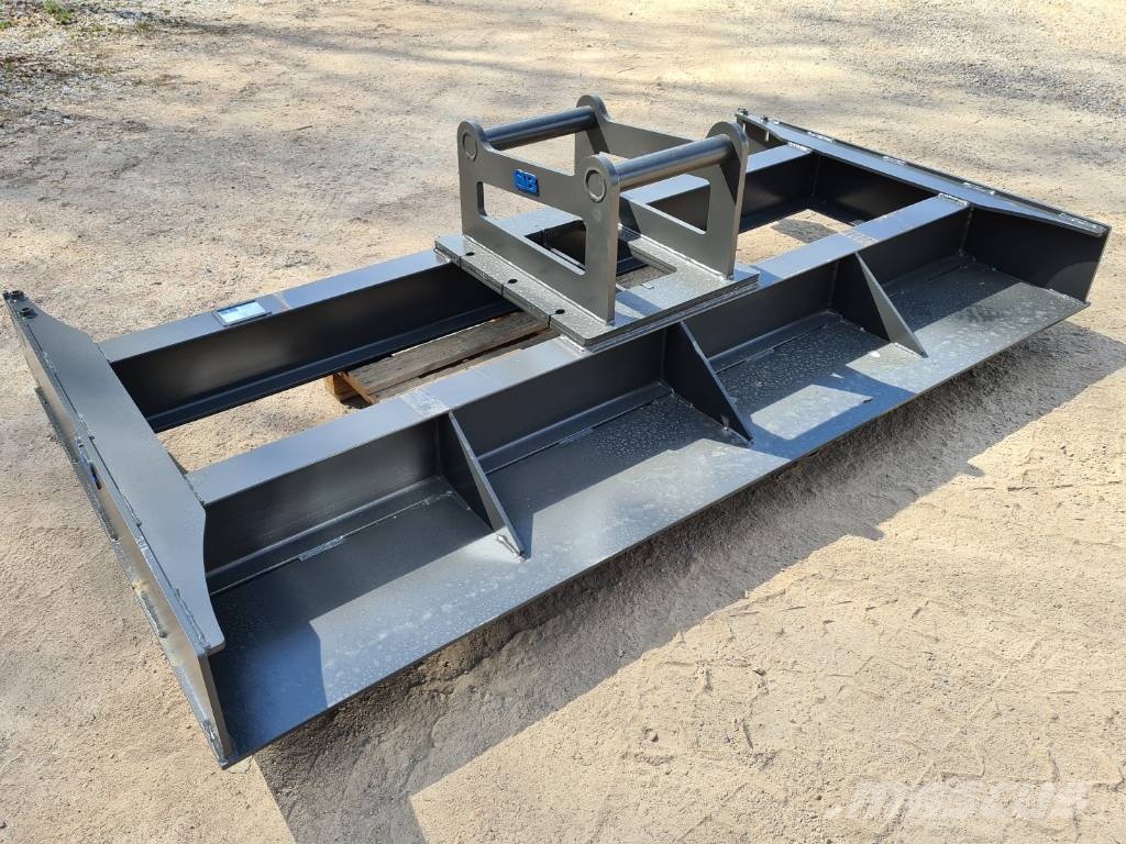 SB Planeringsbalk S60 Volteadoras