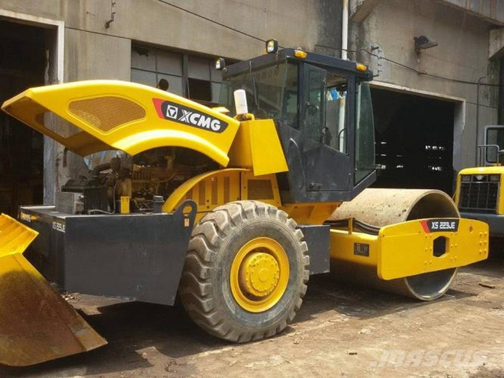 CAT CS683E Οδοστρωτήρες μονού κυλίνδρου
