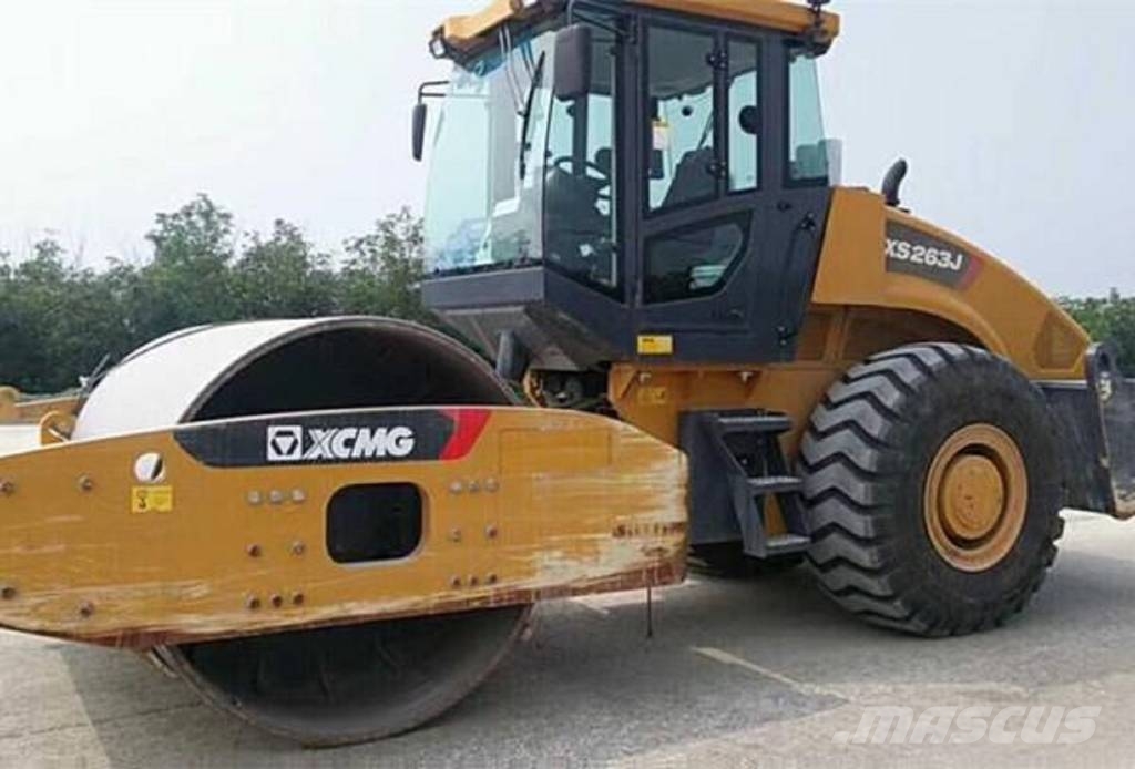 CAT CS683E Οδοστρωτήρες μονού κυλίνδρου