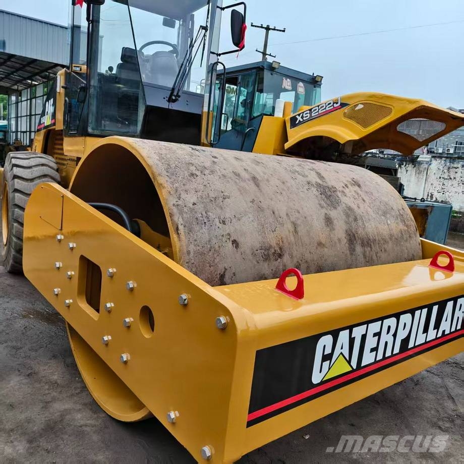 CAT CS683E Οδοστρωτήρες μονού κυλίνδρου