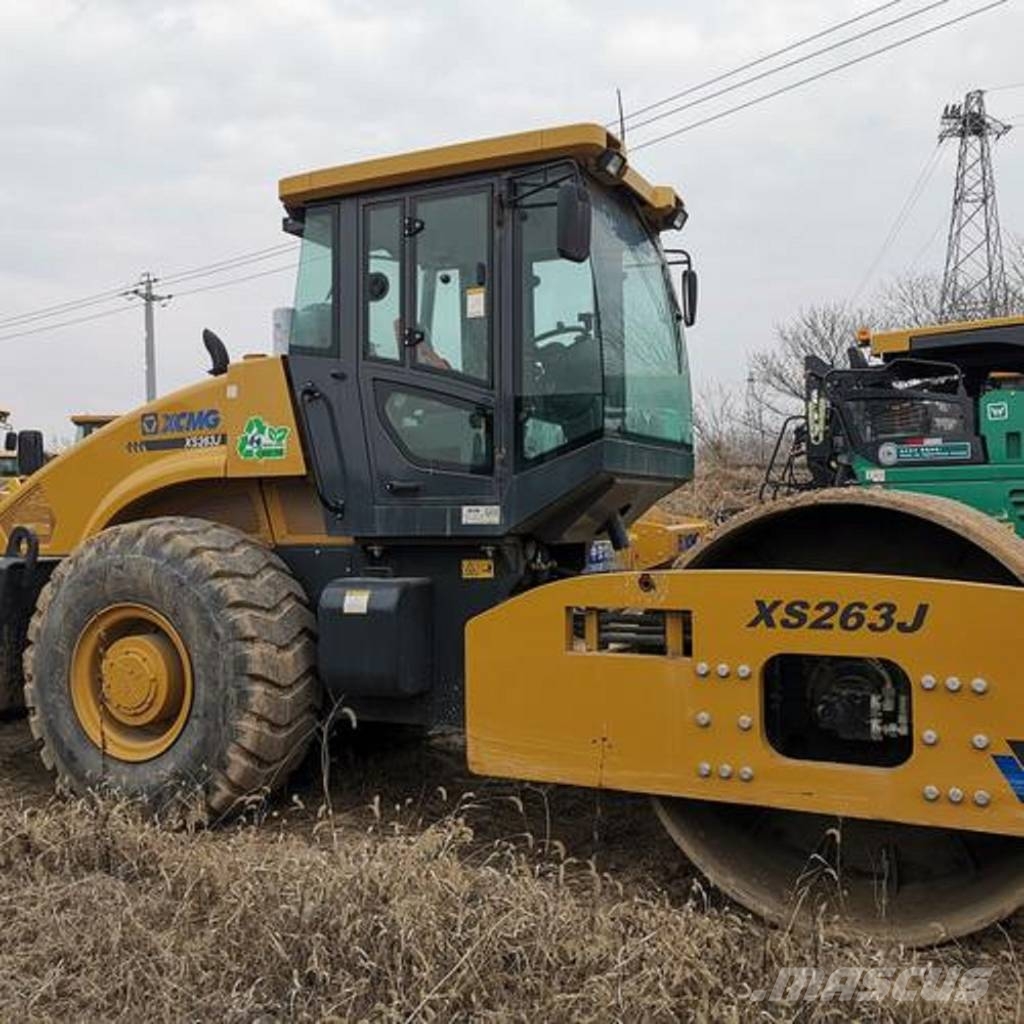 CAT CS683E Οδοστρωτήρες μονού κυλίνδρου