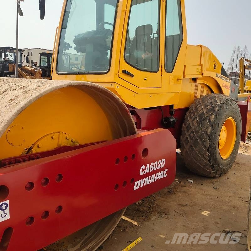 CAT CS683E Οδοστρωτήρες μονού κυλίνδρου