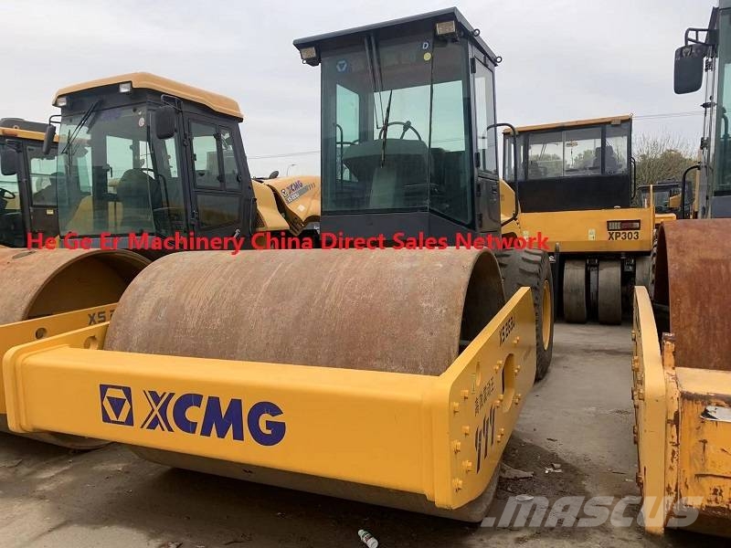 CAT CS683E Οδοστρωτήρες μονού κυλίνδρου