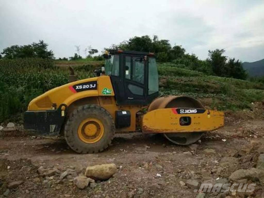 CAT CS683E Οδοστρωτήρες μονού κυλίνδρου
