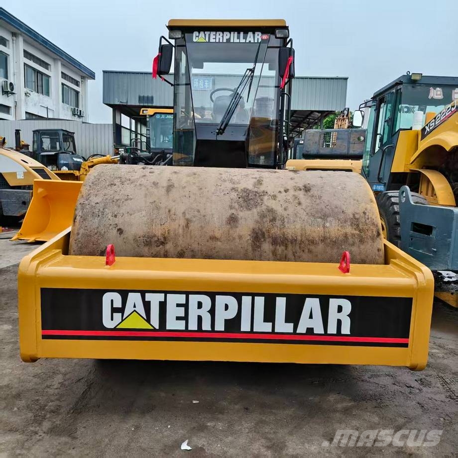 CAT CS683E Οδοστρωτήρες μονού κυλίνδρου