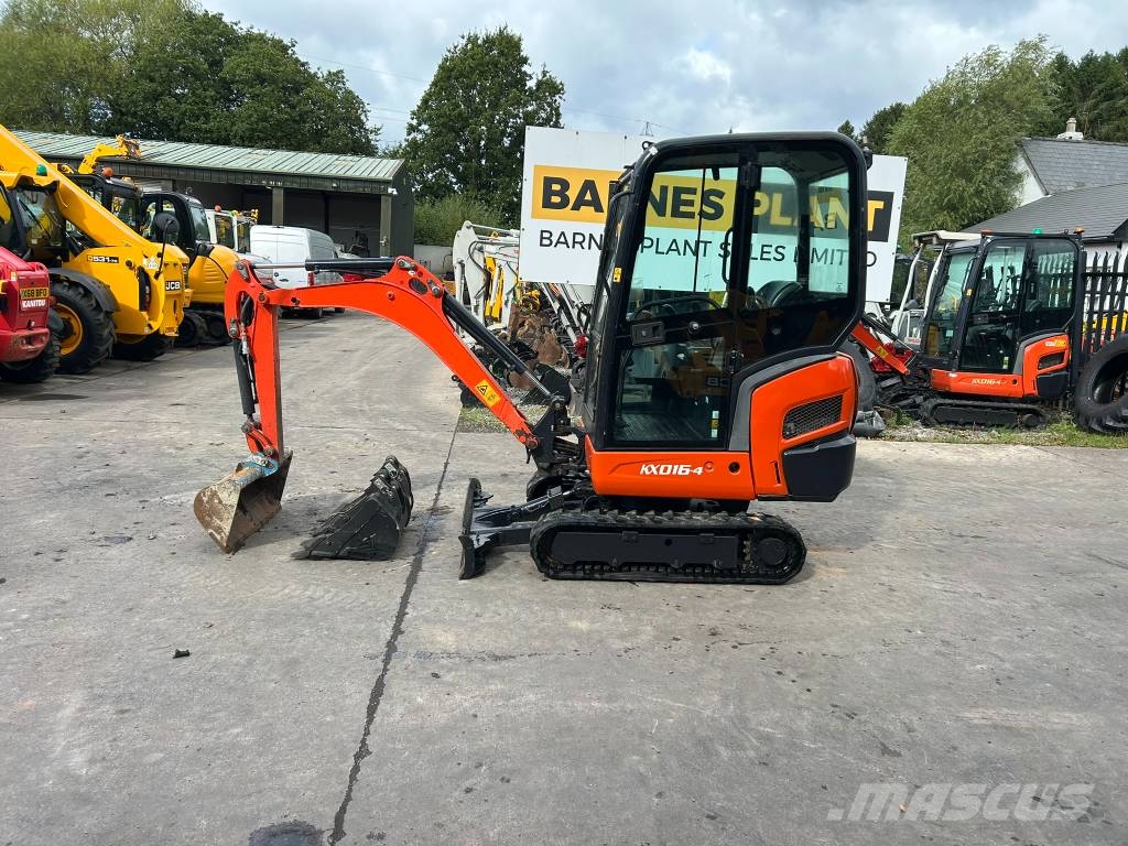Kubota KX 016-4 Minibagger < 7t
