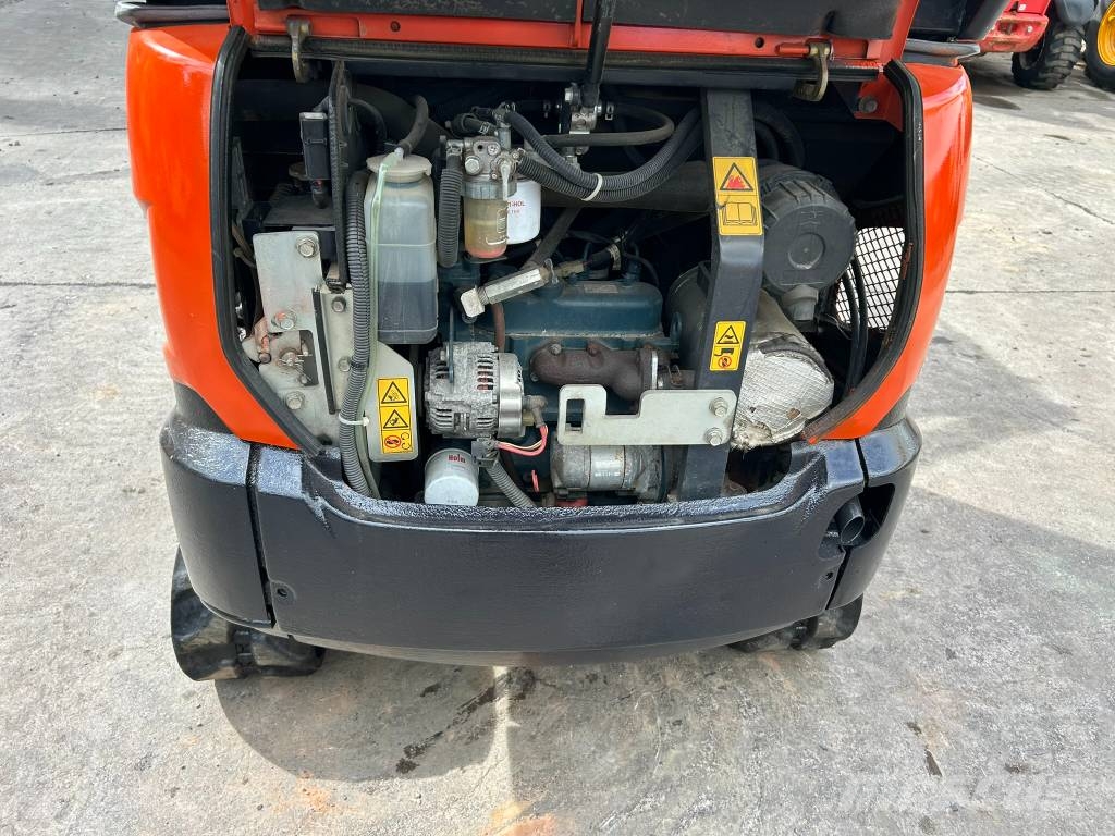 Kubota KX 016-4 Minibagger < 7t
