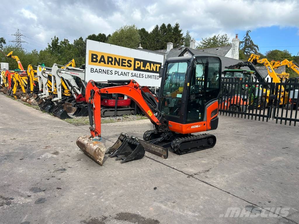 Kubota KX 016-4 Minibagger < 7t