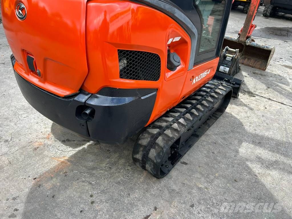 Kubota KX 016-4 Minibagger < 7t