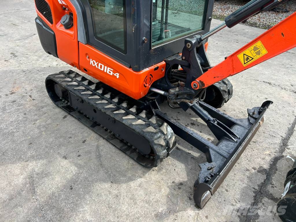 Kubota KX 016-4 Minibagger < 7t