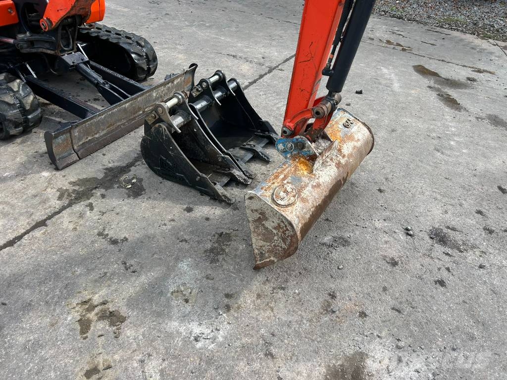 Kubota KX 016-4 Minibagger < 7t