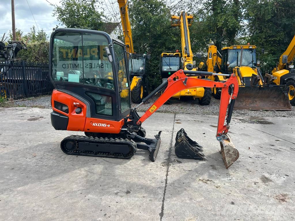 Kubota KX 016-4 Minibagger < 7t