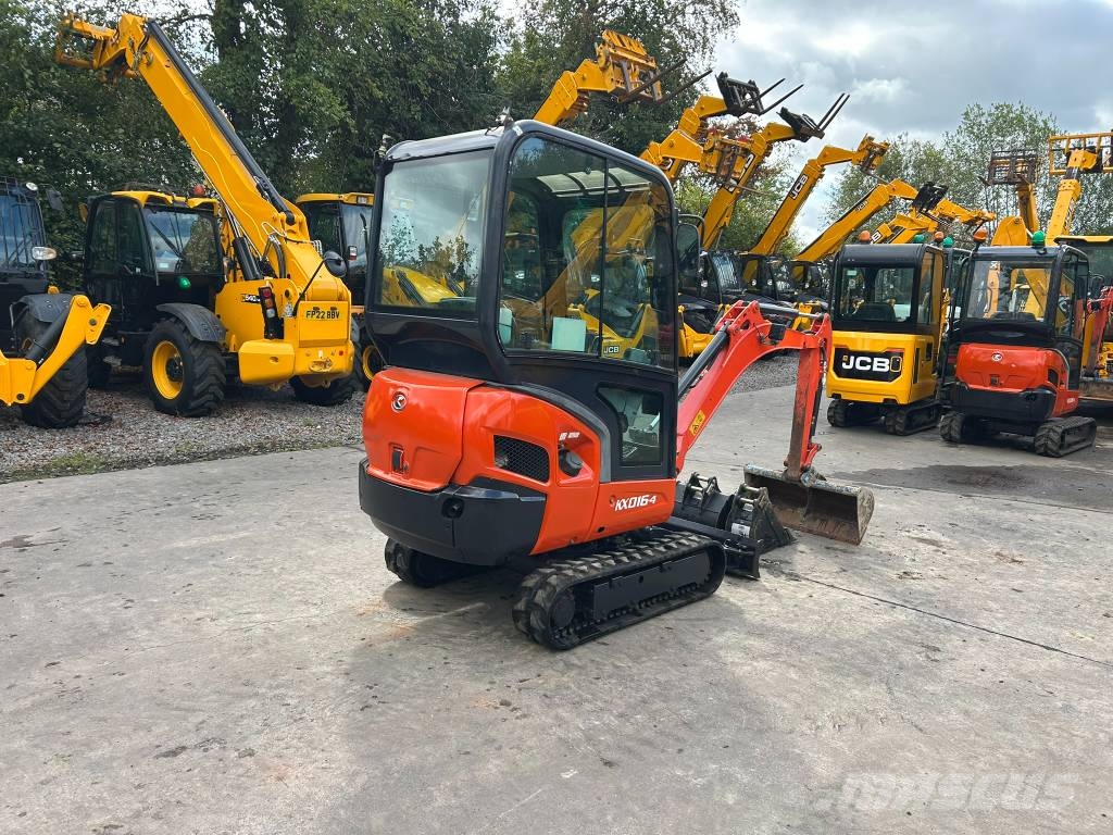 Kubota KX 016-4 Minibagger < 7t