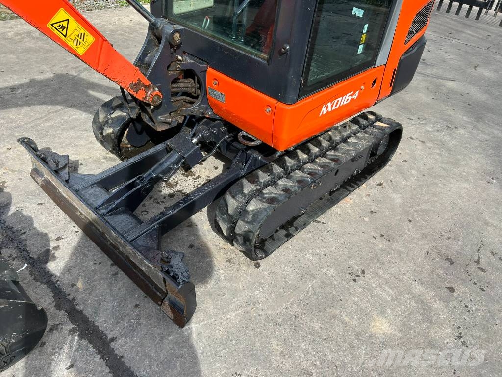 Kubota KX 016-4 Minibagger < 7t