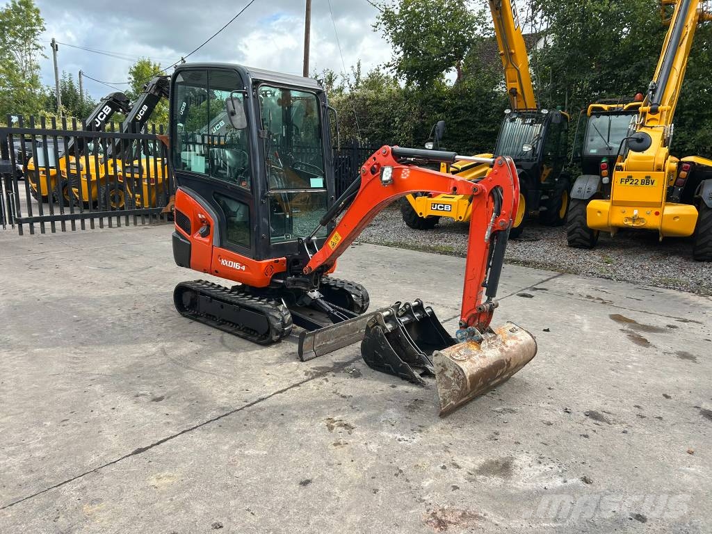 Kubota KX 016-4 Minibagger < 7t