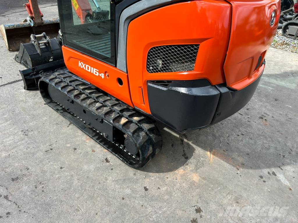 Kubota KX 016-4 Minibagger < 7t