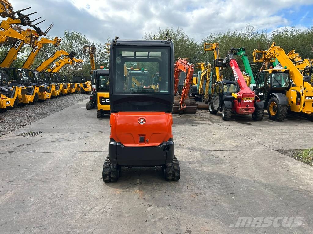 Kubota KX 016-4 Minibagger < 7t