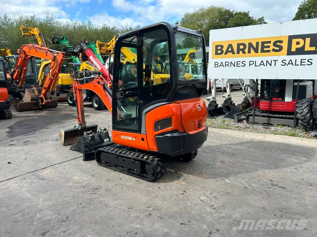Kubota KX 016-4 Minibagger < 7t