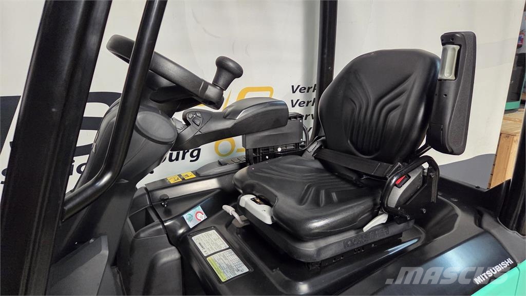 Mitsubishi FB14N2T 2020 Elektrische heftrucks