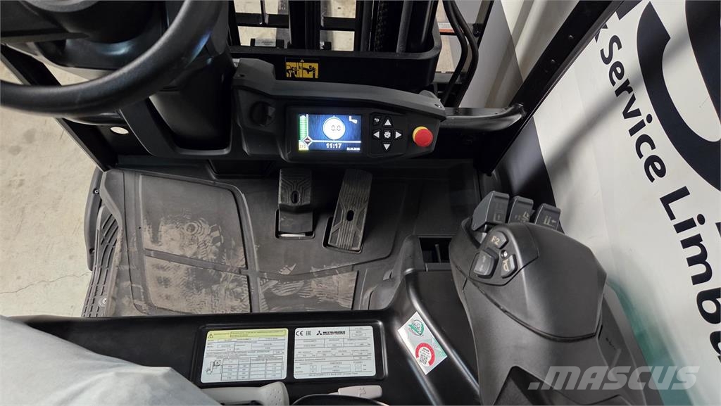 Mitsubishi FB14N2T 2020 Elektrostapler