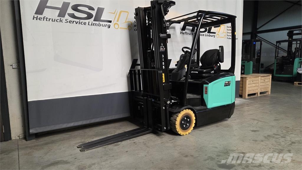 Mitsubishi FB14N2T 2020 Elektrische heftrucks