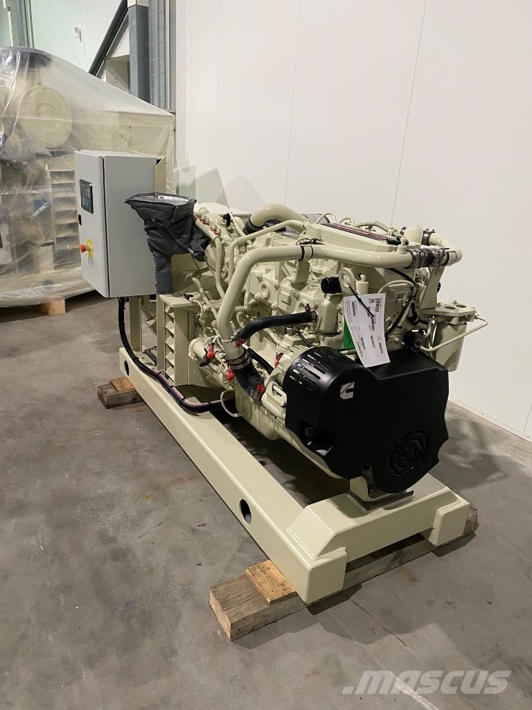 Cummins QSB7 generatorset Motores
