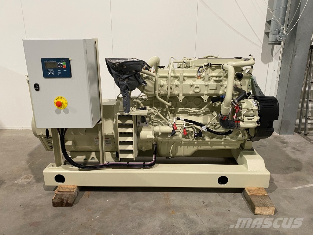 Cummins QSB7 generatorset Motores