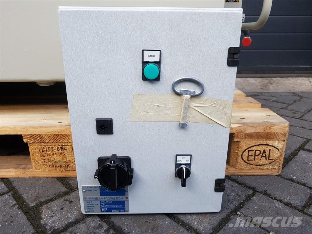 Parker 15kW (2x 7,5kW)-Hydraulic unit/Hydraulik aggregate Hydraulika