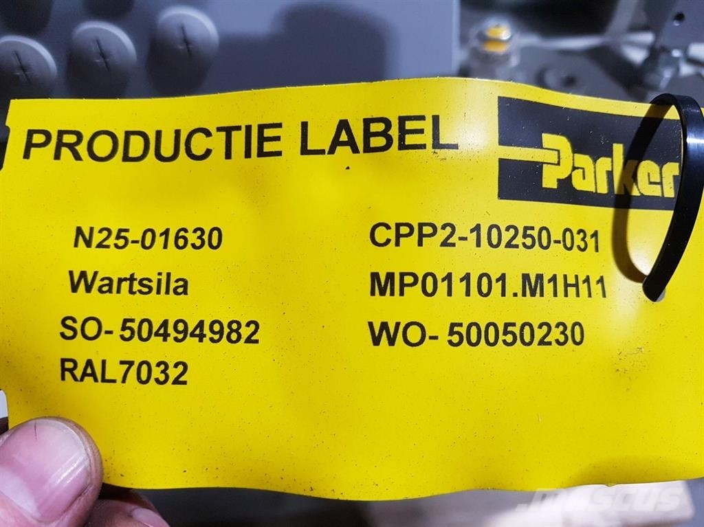 Parker 15kW (2x 7,5kW)-Hydraulic unit/Hydraulik aggregate Hydraulika