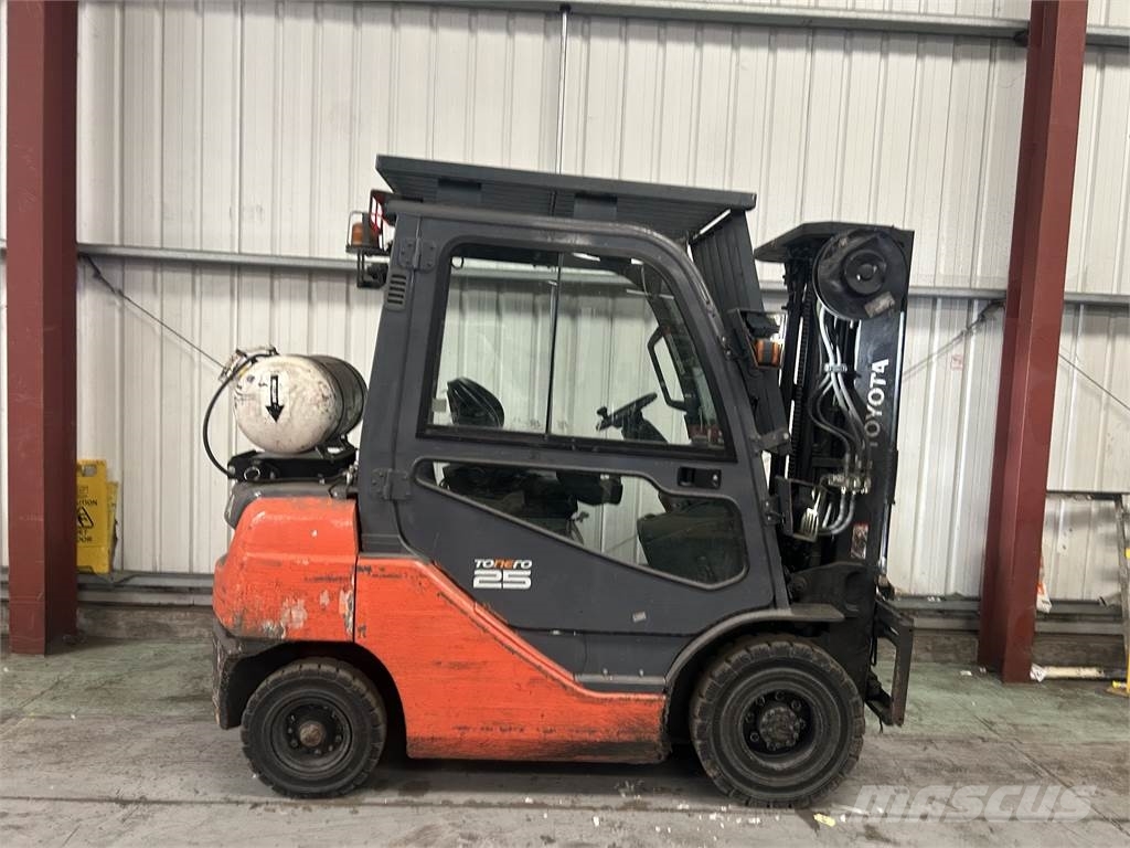 Toyota 02-8FGF25 LPG vozíky