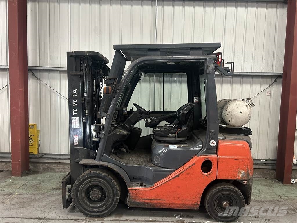 Toyota 02-8FGF25 LPG vozíky