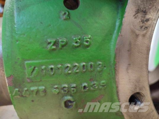 John Deere 3220 (10122003) case attack Transmisiones