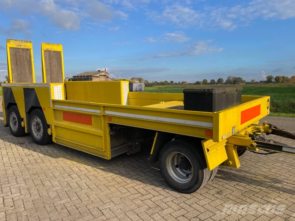 Thomas 3-assige aanhangwagen Zemie treileri