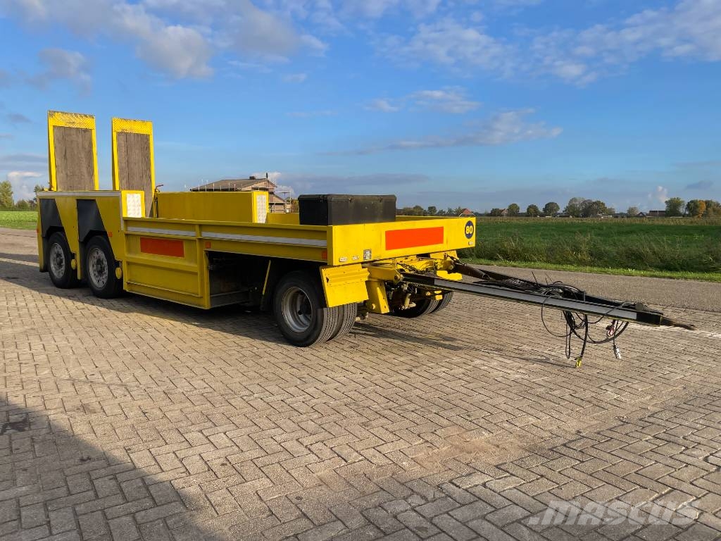 Thomas 3-assige aanhangwagen Zemie treileri