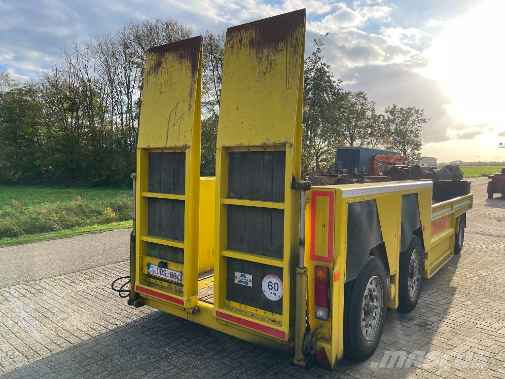 Thomas 3-assige aanhangwagen Zemie treileri