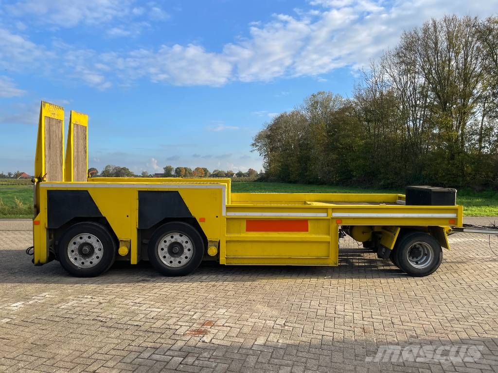 Thomas 3-assige aanhangwagen Zemie treileri