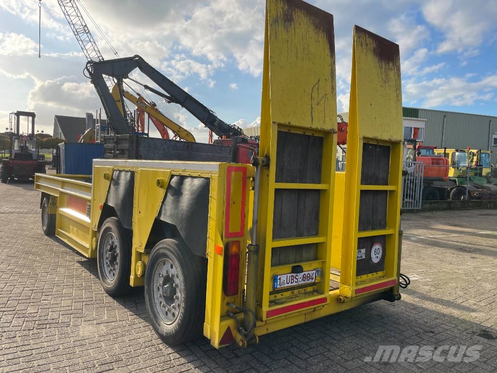 Thomas 3-assige aanhangwagen Zemie treileri