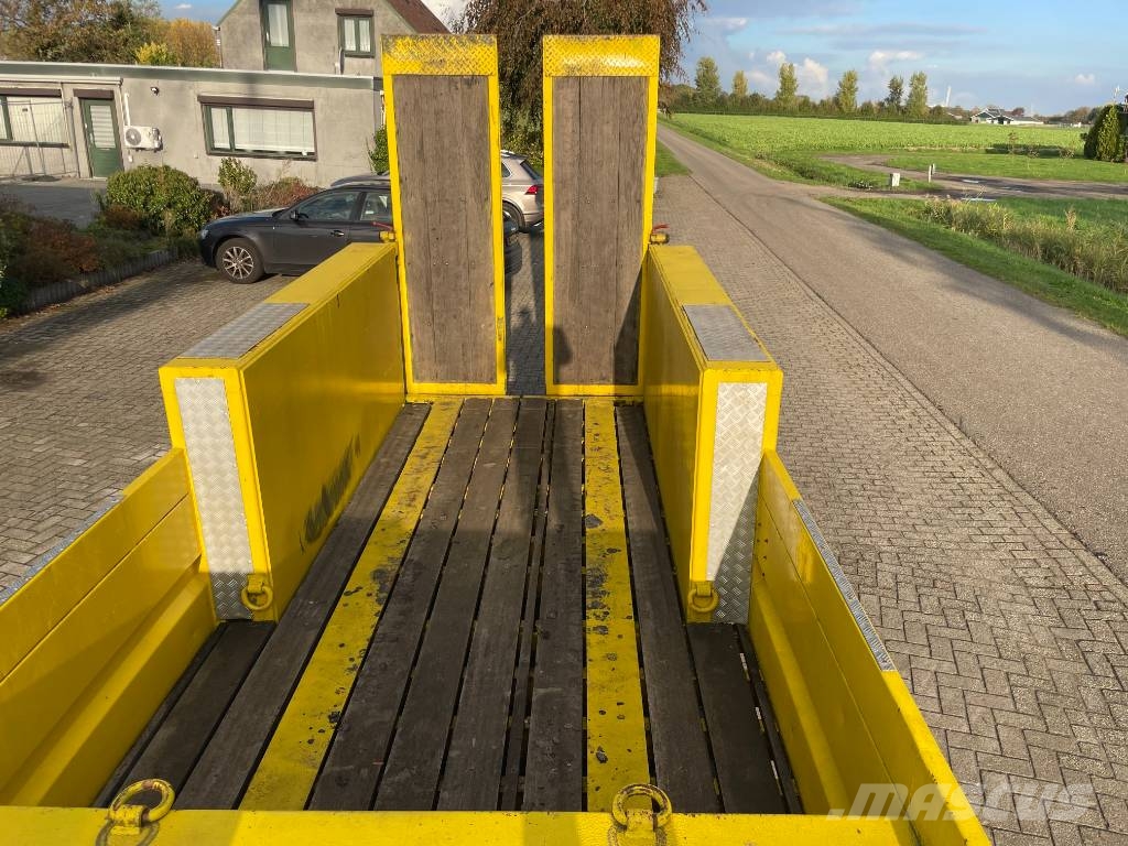 Thomas 3-assige aanhangwagen Zemie treileri