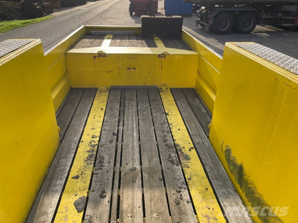Thomas 3-assige aanhangwagen Zemie treileri