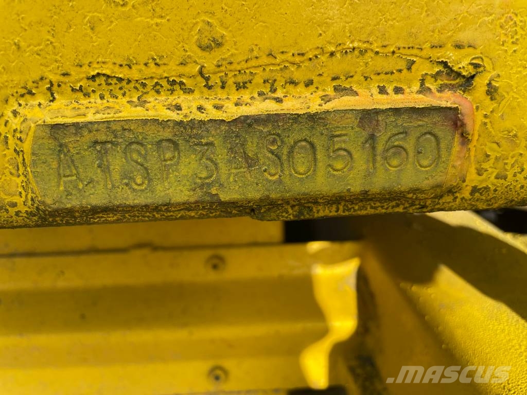 Thomas 3-assige aanhangwagen Zemie treileri