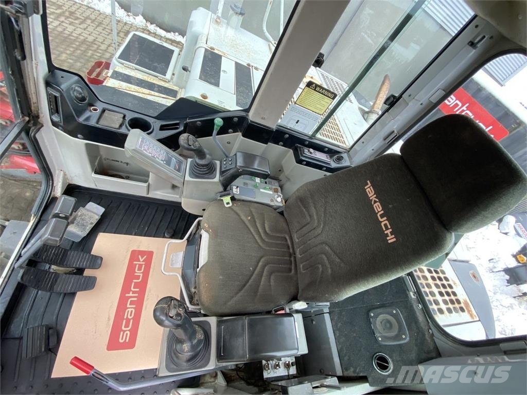 Takeuchi TB1140 Верижен екскаватор