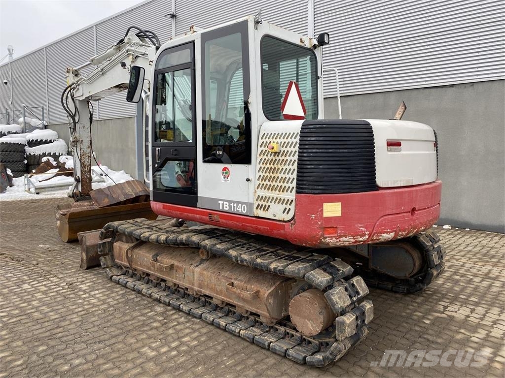 Takeuchi TB1140 Верижен екскаватор